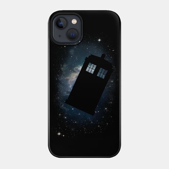 Across the Stars - Tardis - Phone Case