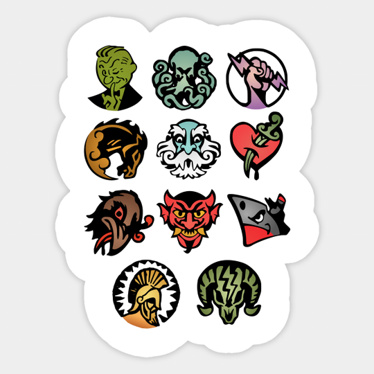 Wondrous Tonics - Bioshock Infinite - Sticker