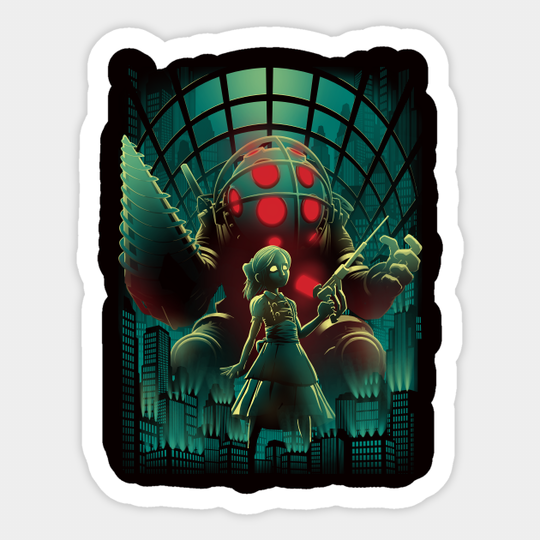 Kill him, Mr B - Bioshock - Sticker