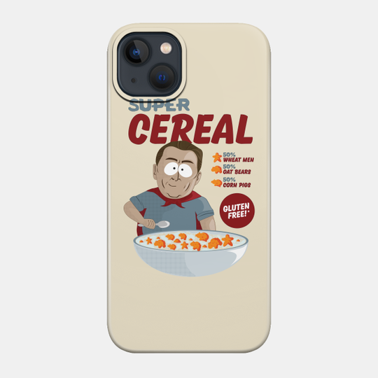Super Cereal | South Park Inspired - South Park - Phone Case