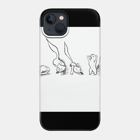 Kittens - Cat - Phone Case
