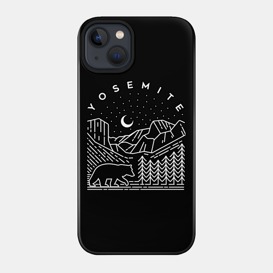 Yosemite - Yosemite National Park - Phone Case