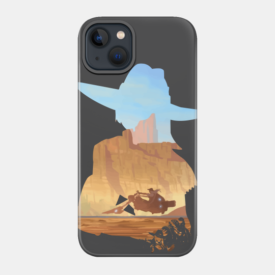 Route 66 Gang Leader - Overwatch - Phone Case