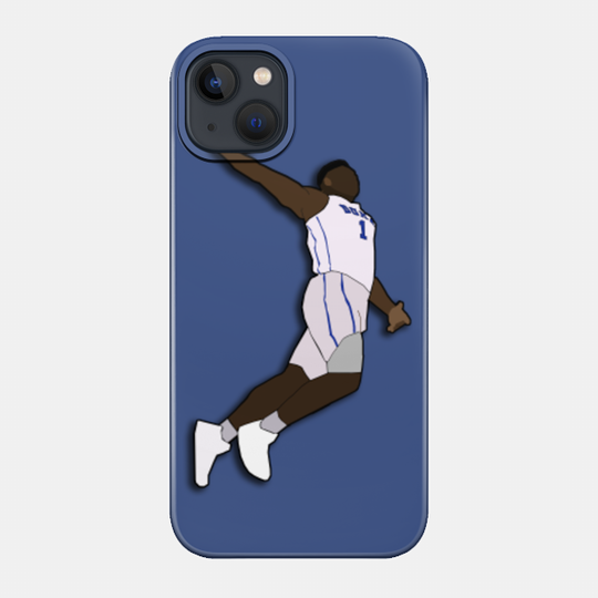 Zion Williamson Dunk - Duke BlueDevils Basketball - Nba - Phone Case