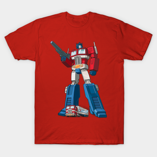 Optimus Prime - Transformers - T-Shirt