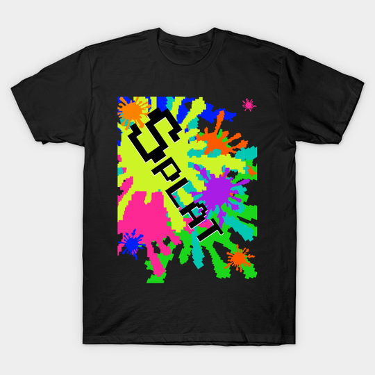 Splat #2 - Splatoon - T-Shirt
