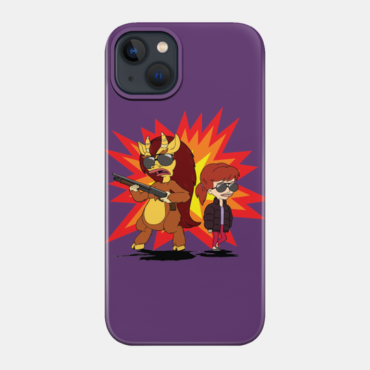 Shoplifting - Big Mouth - Phone Case