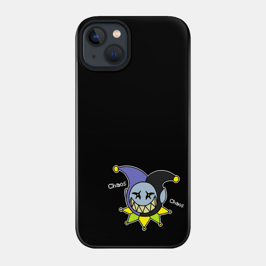 Jevil - Deltarune - Phone Case