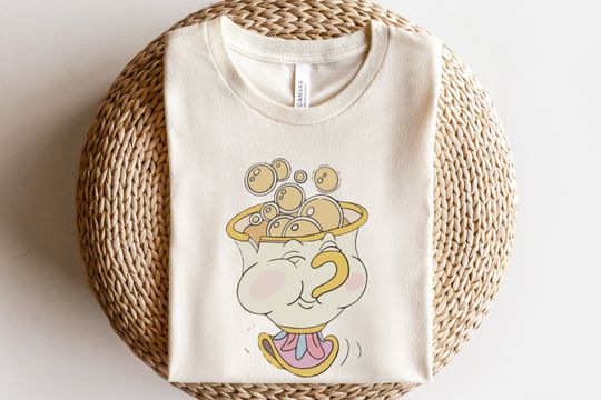 Chip Shirt, Beauty and The Beast Shirt, Disneyland Shirts, Disney Shirt, Disneyland Shirt