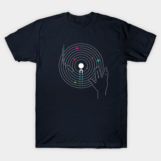 Star Trek Vinyl - Star Trek - T-Shirt