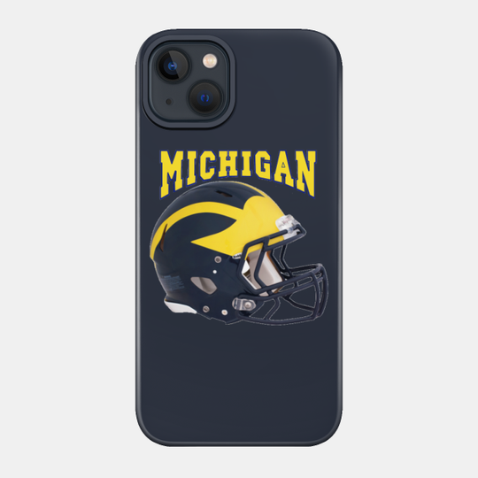 Michigan football - Wolverines - Phone Case
