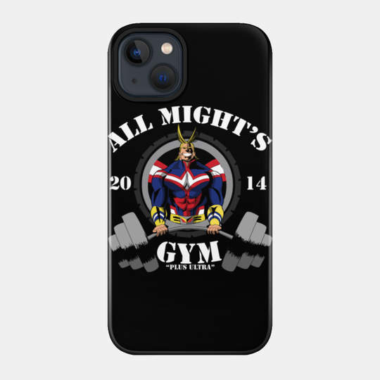 ALL MIGHT'S GYM - Gym - Phone Case