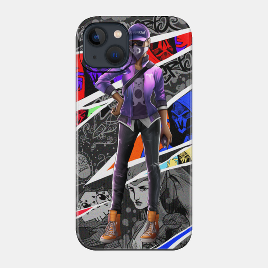 Overwatch dogs - Overwatch - Phone Case