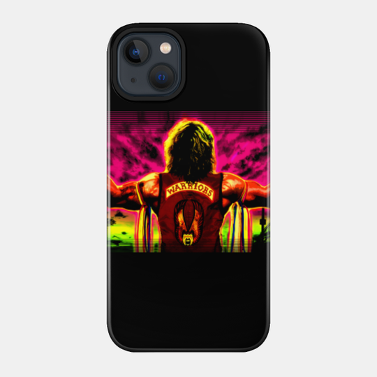 "THE LAST WARRIOR" - Wrestling - Phone Case