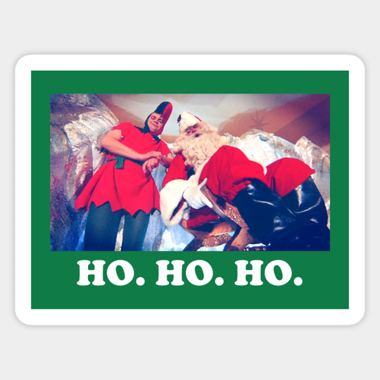 HO HO HO - Santa Claus - Sticker
