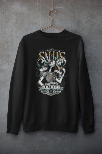 Disney's Nightmare Before Christmas Sally's Latte Sweatshirt