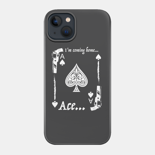 Destiny 2 - Cayde 6, I'm coming home Ace - Cayde 6 Im Coming Home Ace - Phone Case