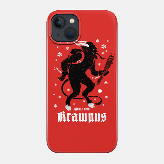 Krampus - Christmas - Phone Case