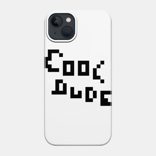 Undertale - Cool Dude - Undertale - Phone Case