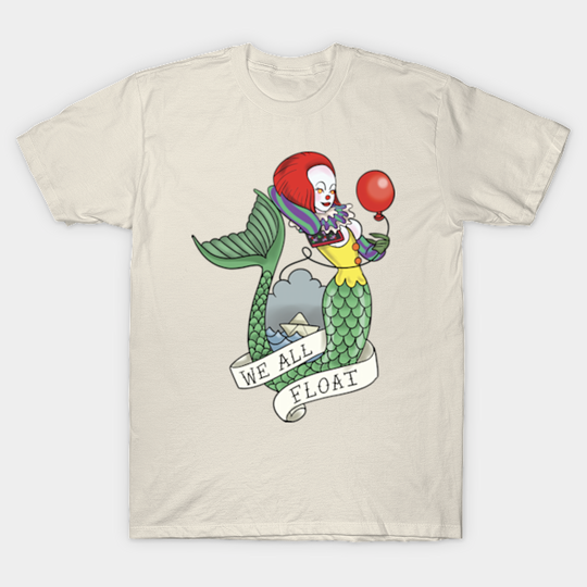 We All Float! Pinup - Pennywise - T-Shirt