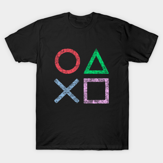 Vintage PS - Playstation - T-Shirt