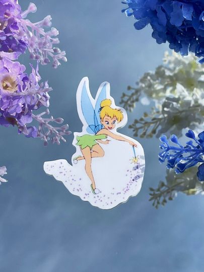 Tinker bell stickers,Disney tinker bell