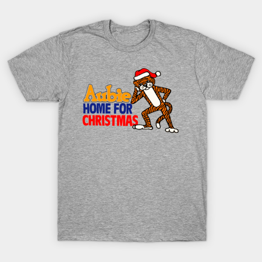 Aubie Home for Christmas - Auburn Tigers - T-Shirt