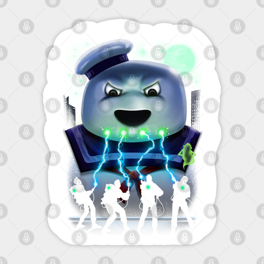 Makin' Smores - Ghostbusters - Sticker