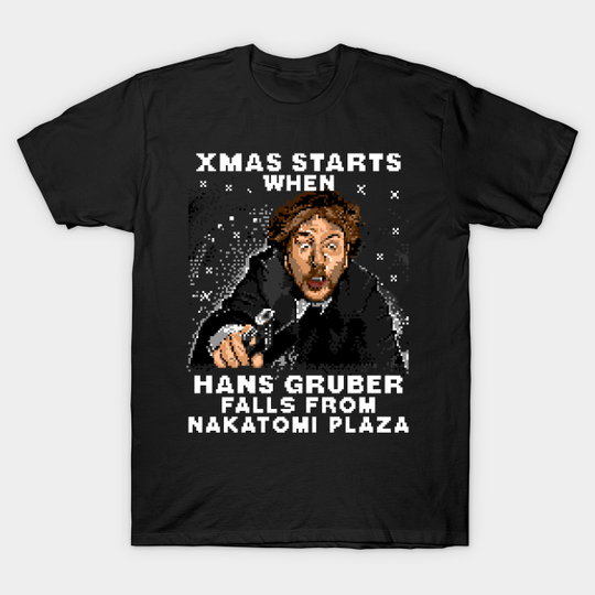 A Gruber Xmas - Die Hard - T-Shirt