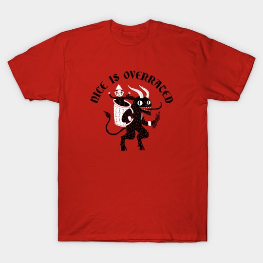 Naughty Is Better - Krampus - T-Shirt