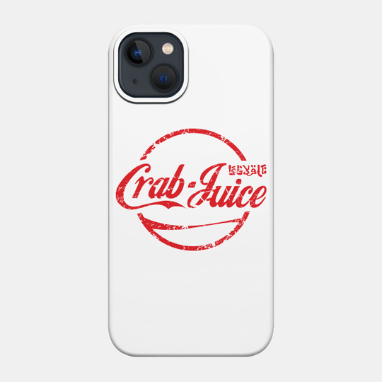 Crab Juice Red - Crab Juice - Phone Case