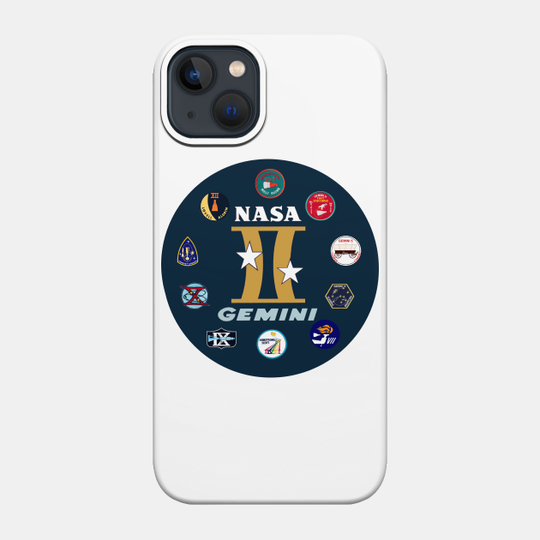 Project Gemini Composite Image - Project Gemini Composite - Phone Case
