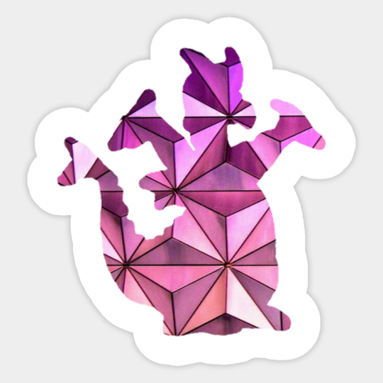 Figment - Disney - Sticker