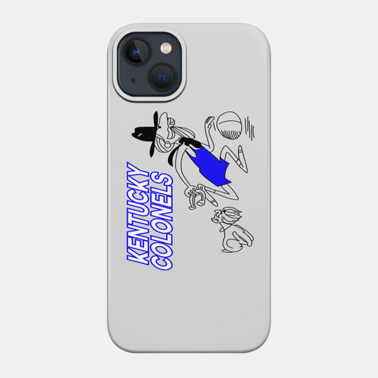 DEFUNCT - Kentucky Colonels ABA - Kentucky - Phone Case