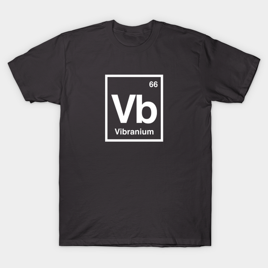 Vibranium - A Marvel Element - Marvel - T-Shirt