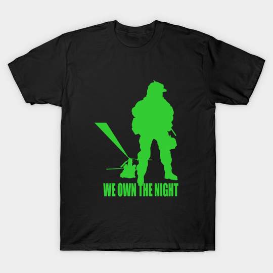 Nightstalkers Green - Army - T-Shirt