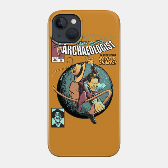 Indy Comics - Indiana Jones - Phone Case