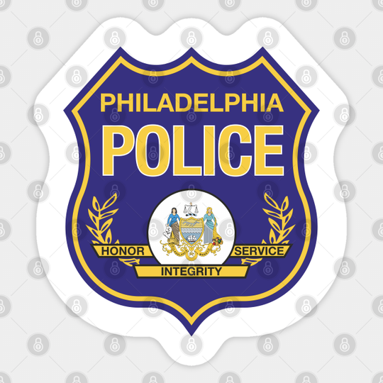 Philadelphia Police - Police - Sticker