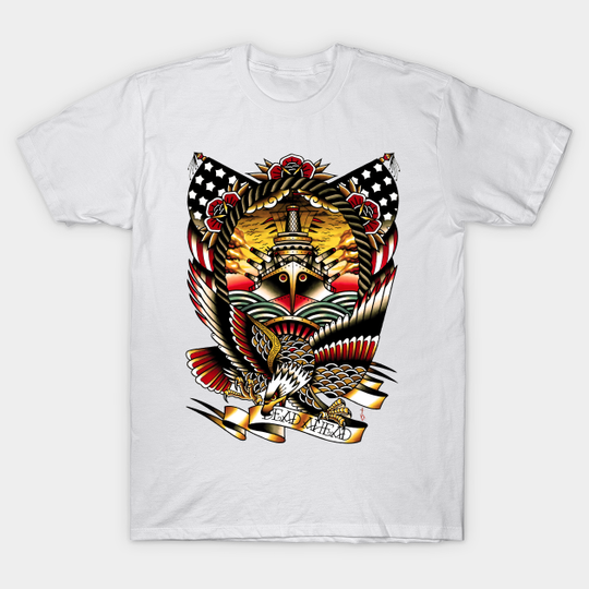 DEAD AHEAD - Tattoo - T-Shirt
