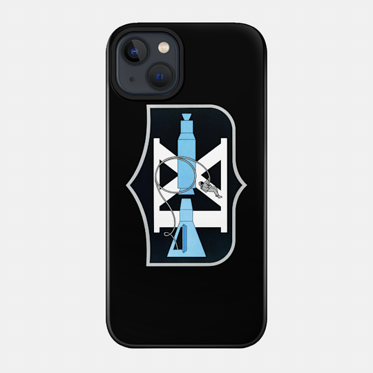 Gemini IX (Gemini 9) NASA Mission Crew Patch - Gemini - Phone Case