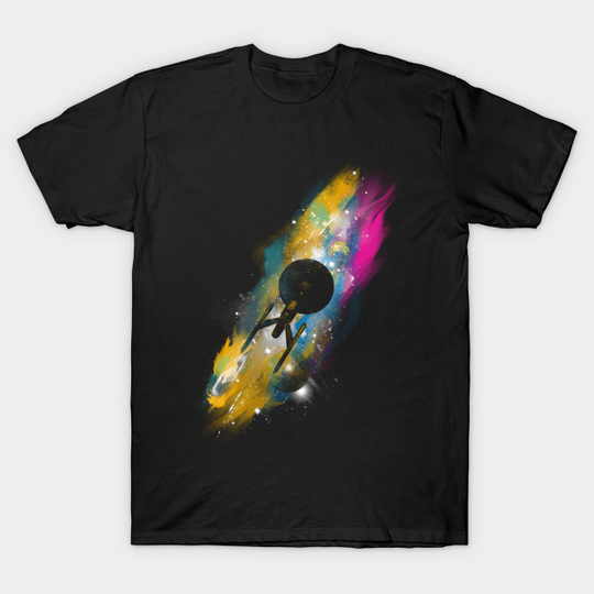 the boldy - Star Trek - T-Shirt