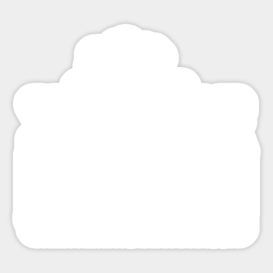 Be yourself, Be a dragon - Joke - Sticker