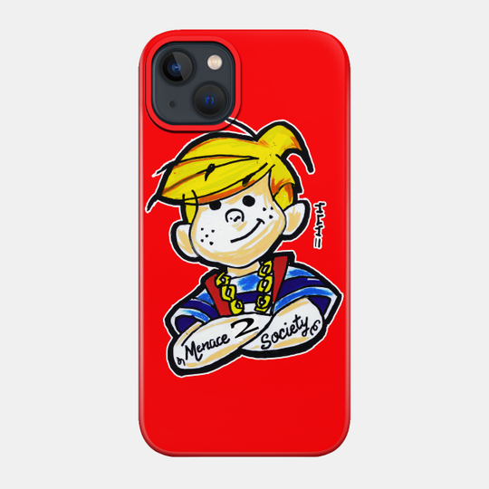 Dennis 2 Tha Menace II Society - Menace To Society - Phone Case