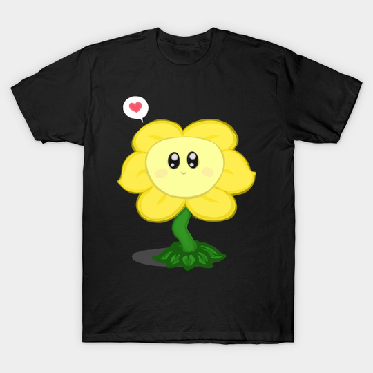 Howdy! I'm Flowey. - Yellow - T-Shirt