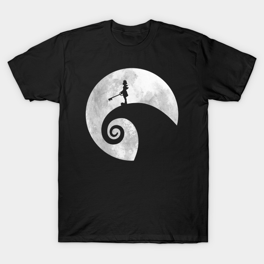 Kingdom Hearts x Nightmare Before Christmas - Kingdom Hearts - T-Shirt