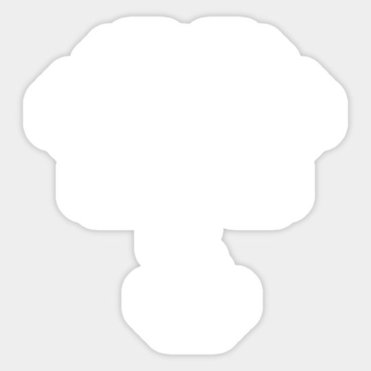 Undertale - Flowey - Undertale - Sticker