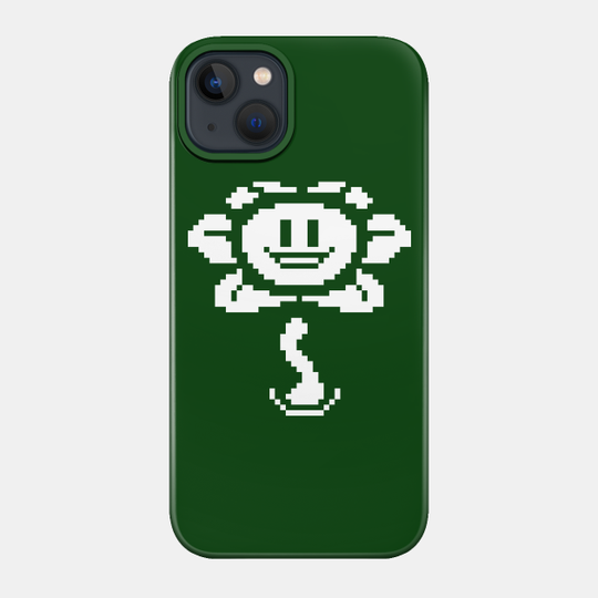Undertale - Flowey - Undertale - Phone Case