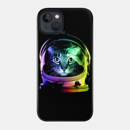 Space cat - Cat - Phone Case