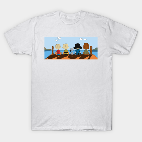 Landscape - Peanuts Fan Art - T-Shirt