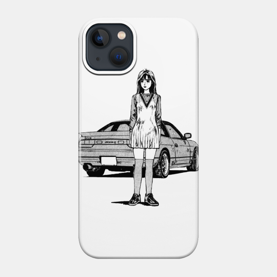 Initial D - Initial D - Phone Case
